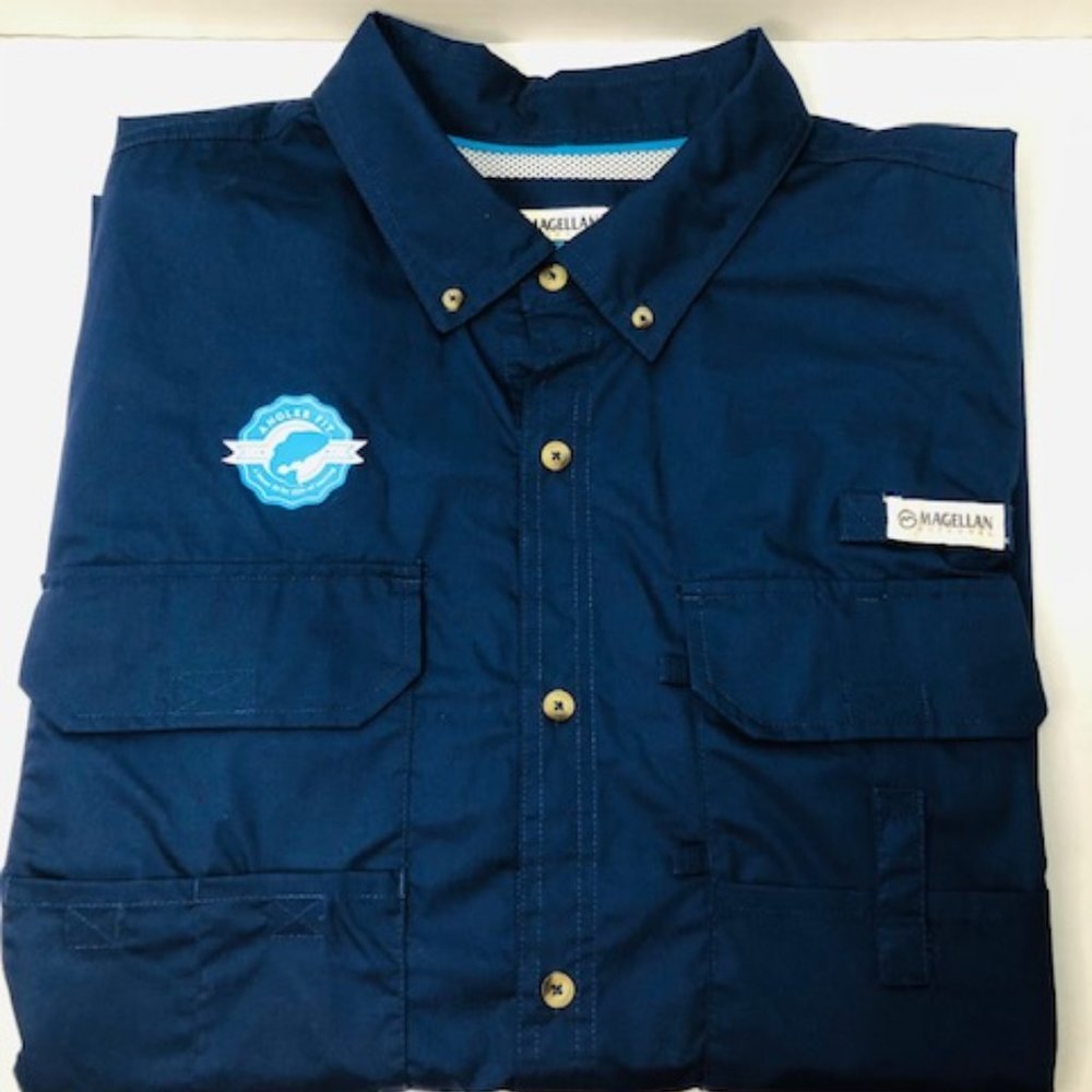 Magellan Outdoors Short Sleeve Shirt 2XL NWT